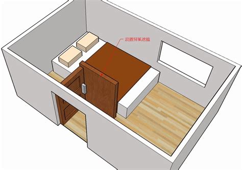 房門對床化解|化解房間開門見床困擾：9招風水佈置技巧全公開